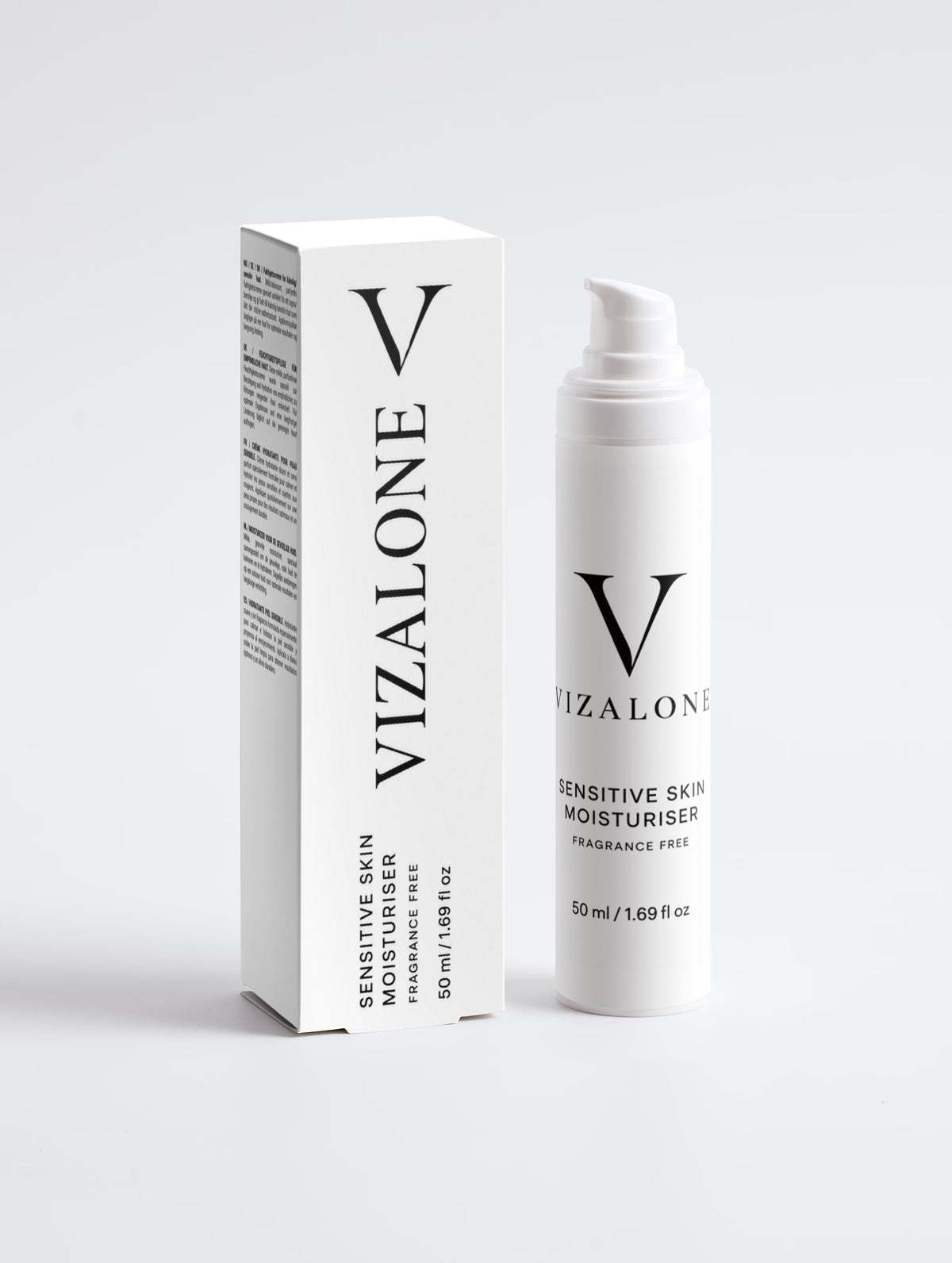 Sensitive Skin Moisturiser, Fragrance Free