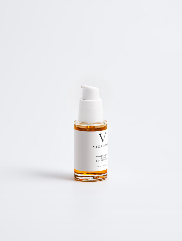 Antioxidant Ginkgo Gel Booster