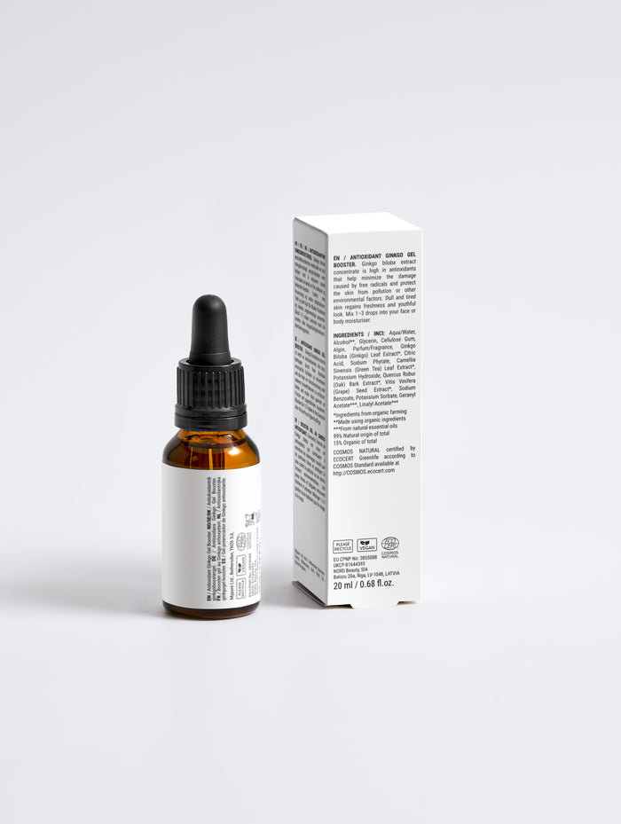 Antioxidant Ginkgo Gel Booster