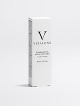 Foundation with Peptides, 10 Light Warm