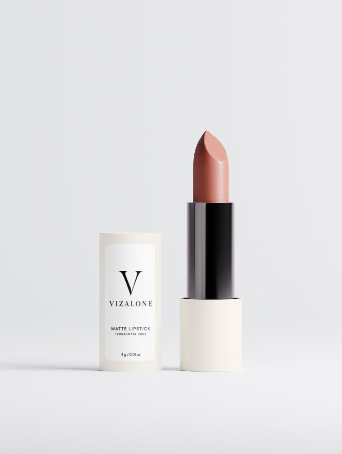Matte Lipstick, Terracotta Nude
