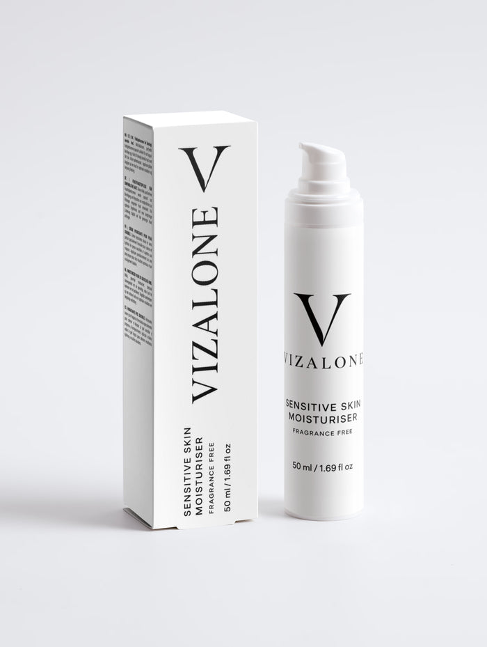 Sensitive Skin Moisturiser, Fragrance Free