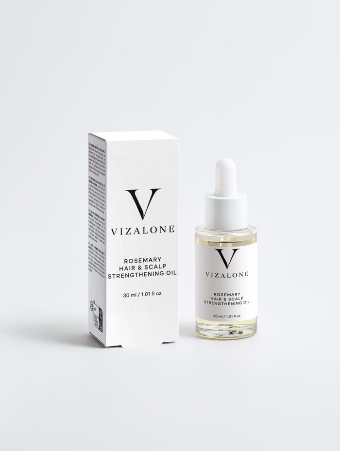 Rosemary Hair & Scalp Strengthening Oil